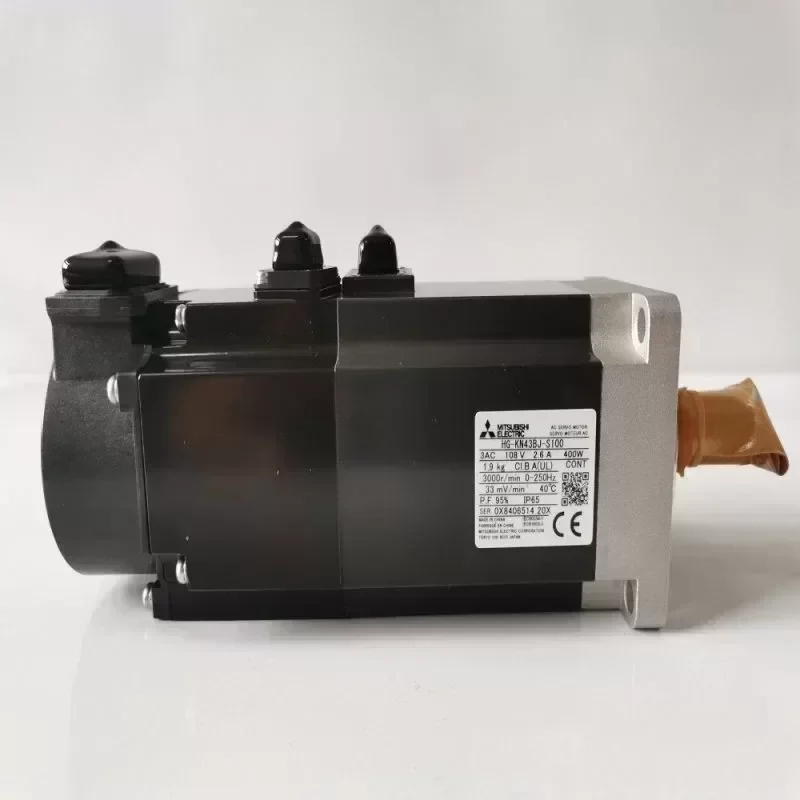 HG-KN23BJ-S100 Mitsubishi Servo Motor with Drive AC 220V IP67 200W Output HG-KN23BJ-S100 Mitsubishi Servo Motor with Drive AC 220V IP67 200W Output