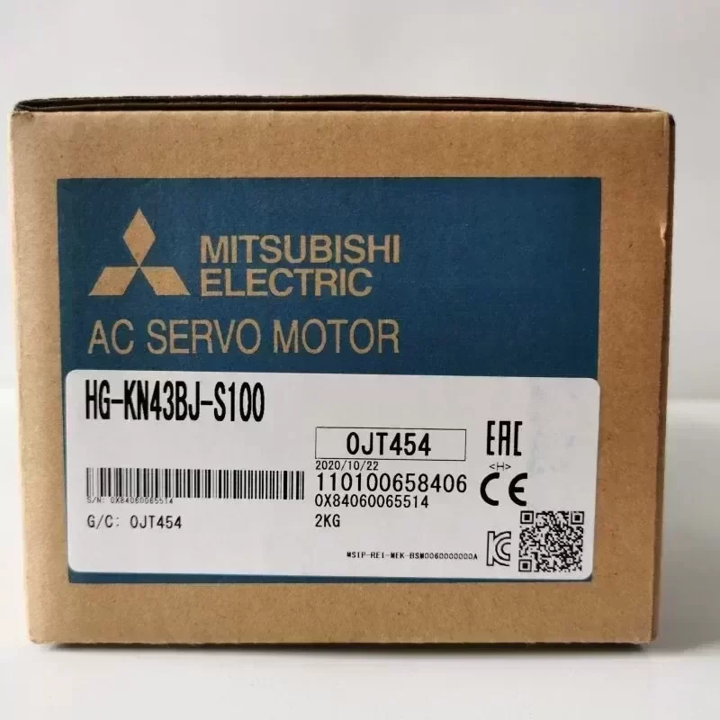 HG-KN23BJ-S100 Mitsubishi Servo Motor with Drive AC 220V IP67 200W Output HG-KN23BJ-S100 Mitsubishi Servo Motor with Drive AC 220V IP67 200W Output