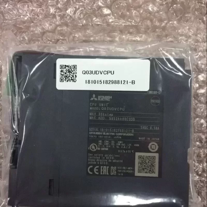 High Speed Mitsubishi Programmable Logic Controller CPU Module Q03UDVCPU High Speed Mitsubishi Programmable Logic Controller CPU Module Q03UDVCPU