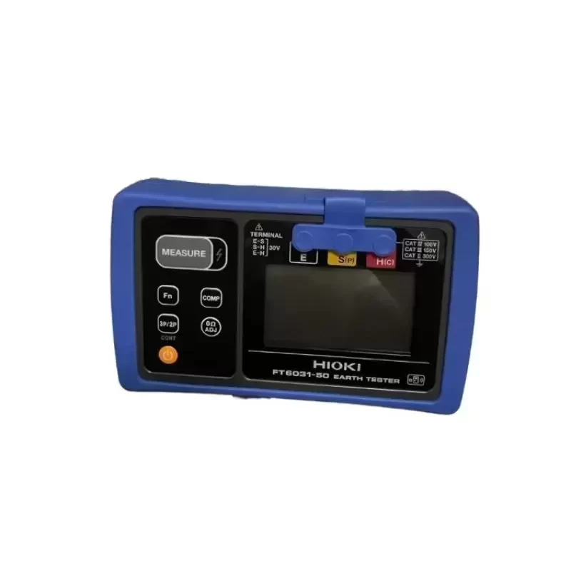 Hioki FT6031-50 Ground Resistance Tester Earth