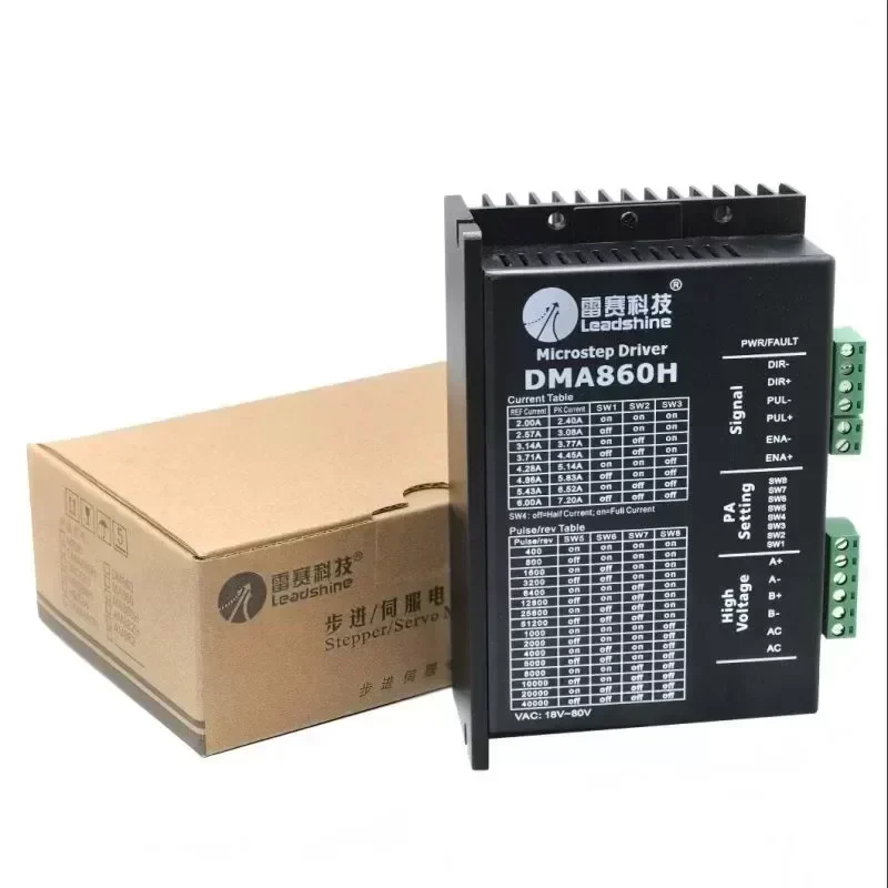 Hybrid Digital Stepping Motor Driver DMA860H Hybrid Digital Stepping Motor Driver DMA860H