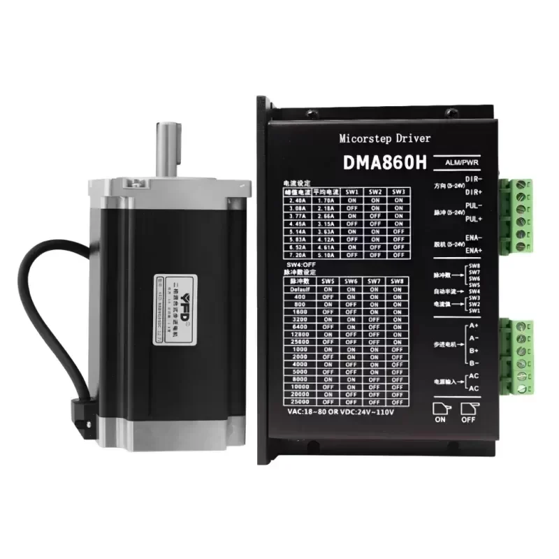 Hybrid Digital Stepping Motor Driver DMA860H Hybrid Digital Stepping Motor Driver DMA860H