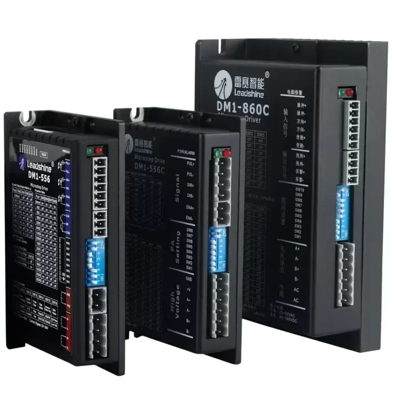 Hybrid Digital Stepping Motor Driver DMA860H Hybrid Digital Stepping Motor Driver DMA860H