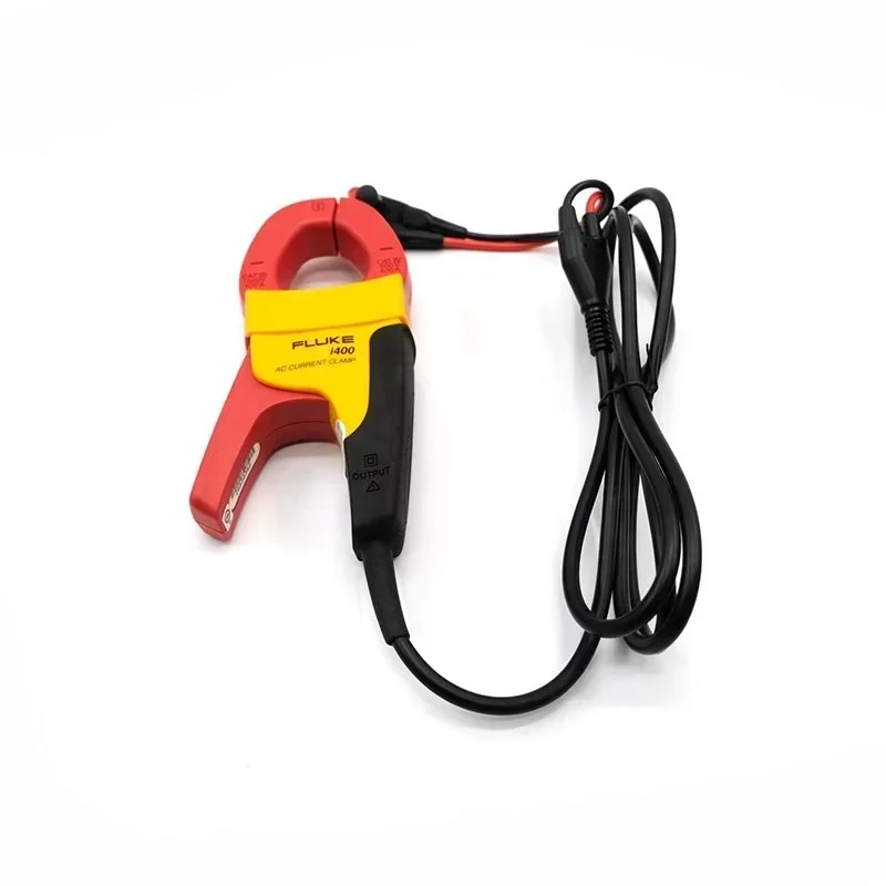 I400 Current Clamp 400 Amp Matched with the Multimeter Oscilloscope I400s Adapter I400E I400 Current Clamp 400 Amp Matched with the Multimeter Oscilloscope I400s Adapter I400E