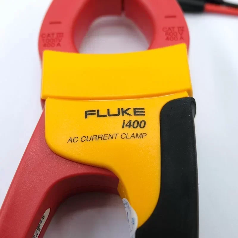 I400 Current Clamp 400 Amp Matched with the Multimeter Oscilloscope I400s Adapter I400E I400 Current Clamp 400 Amp Matched with the Multimeter Oscilloscope I400s Adapter I400E