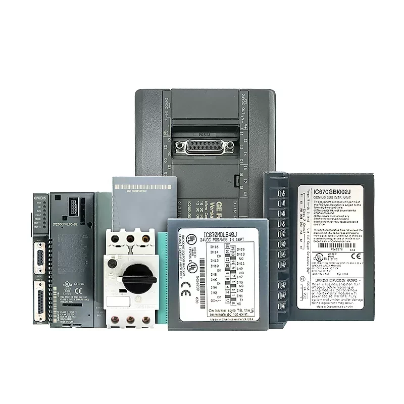 IC200PBI001 Fanuc VersaMax Remote I/O Profibus DP Network Interface Unit