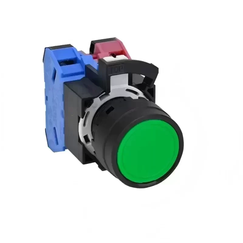 IDEC YW1B-M4E11R Button Switch Made of Durable Plastic