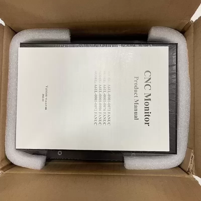 Industrial LCD Display A61L-0001-0092 FANUC Electrical Equipment Industrial LCD Display A61L-0001-0092 FANUC Electrical Equipment