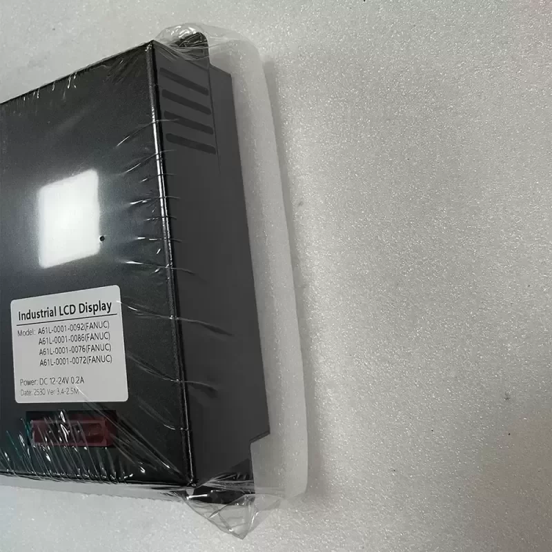 Industrial LCD Display A61L-0001-0092 FANUC Electrical Equipment Industrial LCD Display A61L-0001-0092 FANUC Electrical Equipment