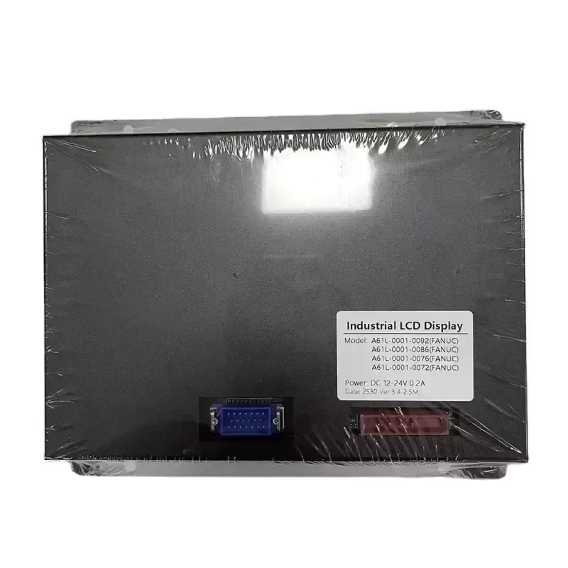 Industrial LCD Display A61L-0001-0092 FANUC Electrical Equipment