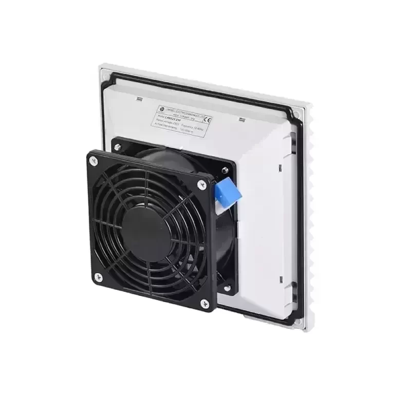 IP54 109mmx109mm Electrical Enclosure Panel Cabinet Ventilation Cooling Fan Filter