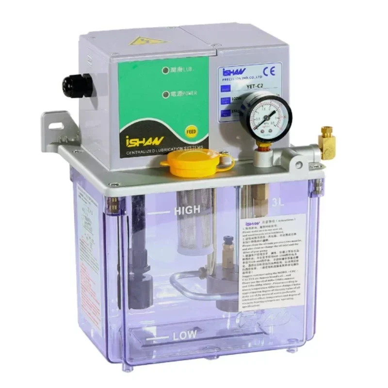 ISHAN Volumetric Electric YET-C2 Hydraulic Lubricant Oil Piston Pump