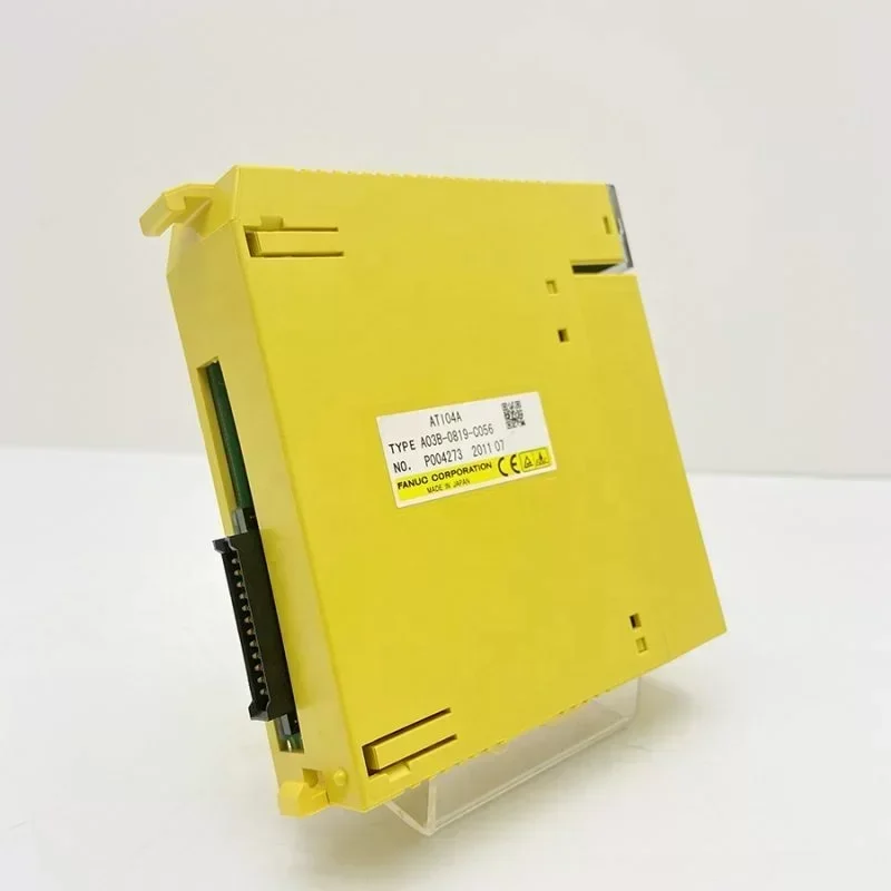 Japan Fanuc CNC Control I/O Module Unit A03B-0819-C056 Japan Fanuc CNC Control I/O Module Unit A03B-0819-C056