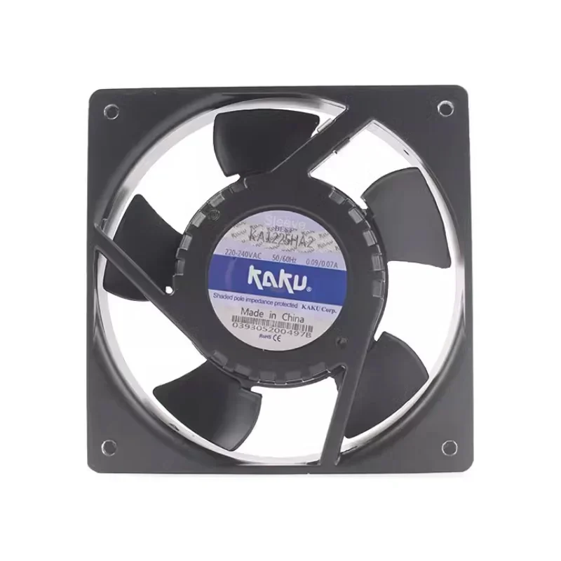 KAKU KA1225HA2 120x120x25mm 220-240V 40/43dB(A) Cabinet Axial Fan