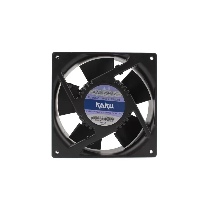 KAKU KA1525HA2 220-240V 56/58dB(A) 1220RPM 30/28W Refrigeration Axial Fan