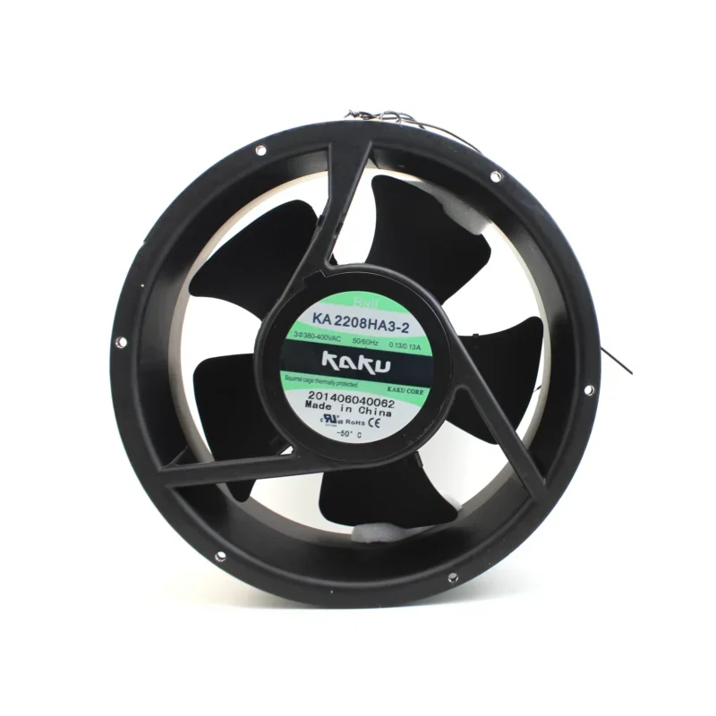 KAKU KA2208HA3-2 380VAC 2208 Dual Ball Axial Fan