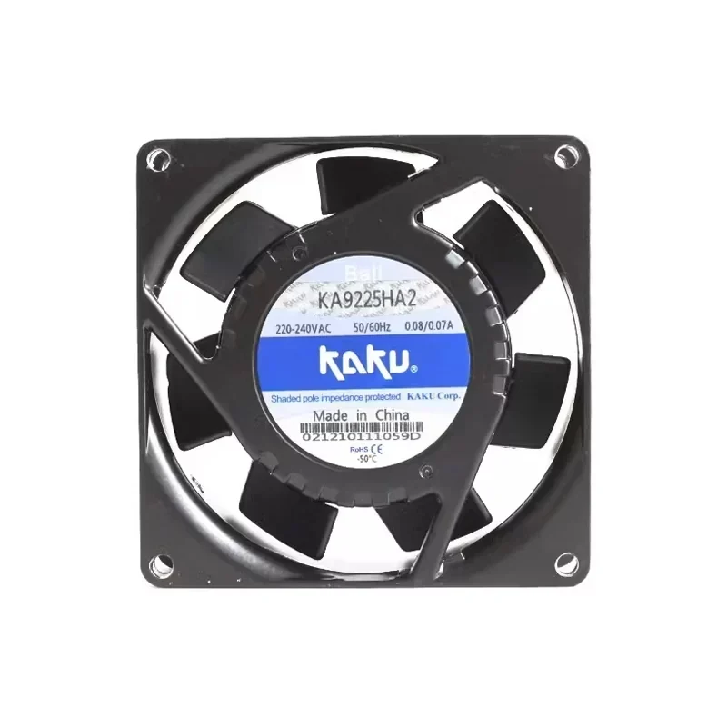 KAKU KA9225HA2 220/240V 0.10/0.09A  1220RPM 20/18W Axial Fan
