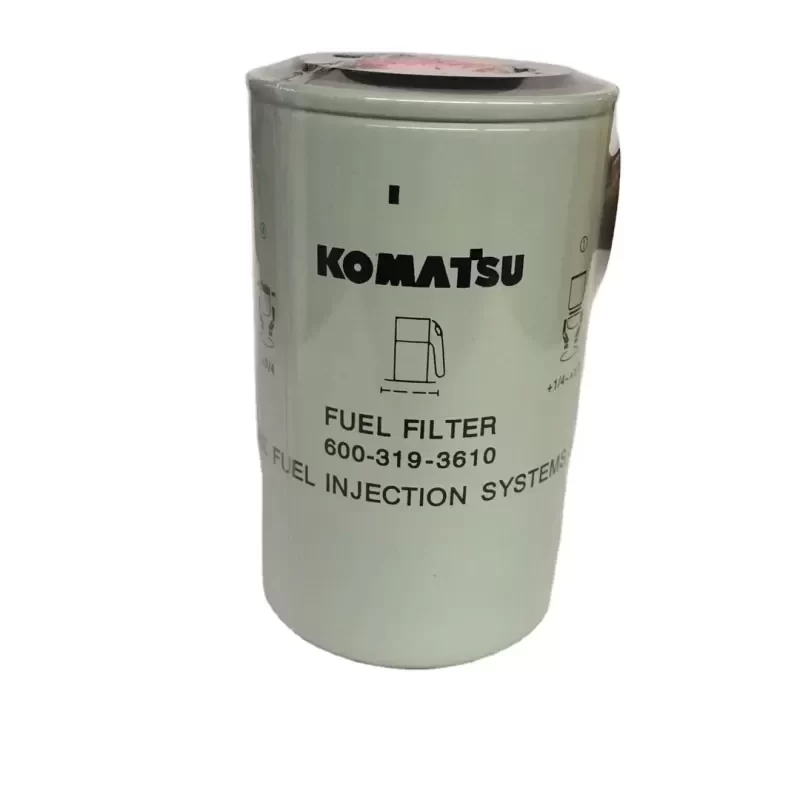 Komatsu 600-319-3610 Excavator Fuel Filter PC210-8 PC200-8