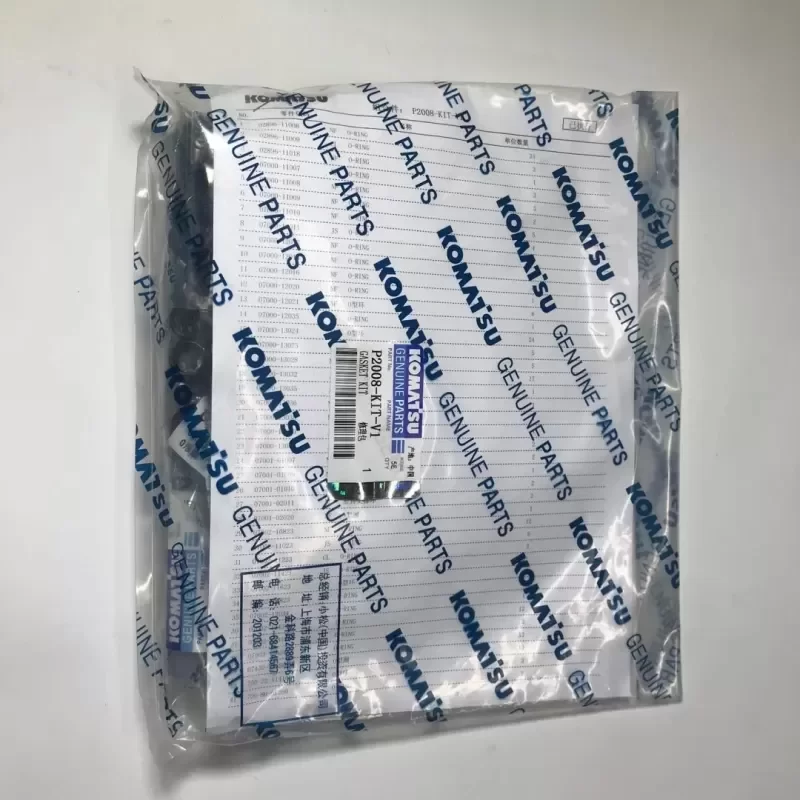 Komatsu Control Valve Seal Kit Pc200-8 Main Control Valve Service Kit P2008-KIT-V1 Komatsu Control Valve Seal Kit Pc200-8 Main Control Valve Service Kit P2008-KIT-V1