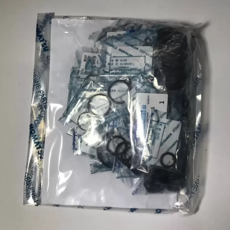 Komatsu Control Valve Seal Kit Pc200-8 Main Control Valve Service Kit P2008-KIT-V1 Komatsu Control Valve Seal Kit Pc200-8 Main Control Valve Service Kit P2008-KIT-V1