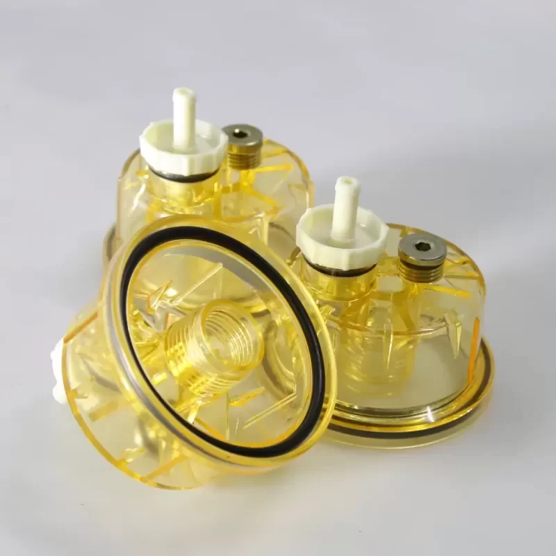 Komatsu Excavator Fuel Prefilter Bowl 600-311-3640 for PC200-8 PC210-8 Komatsu Excavator Fuel Prefilter Bowl 600-311-3640 for PC200-8 PC210-8