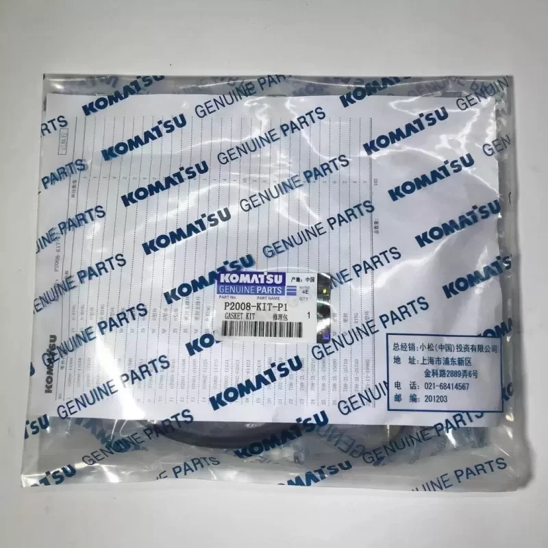 Komatsu P2008-KIT-P1 Main Pump Hydraulic Seal Kit for PC200-8