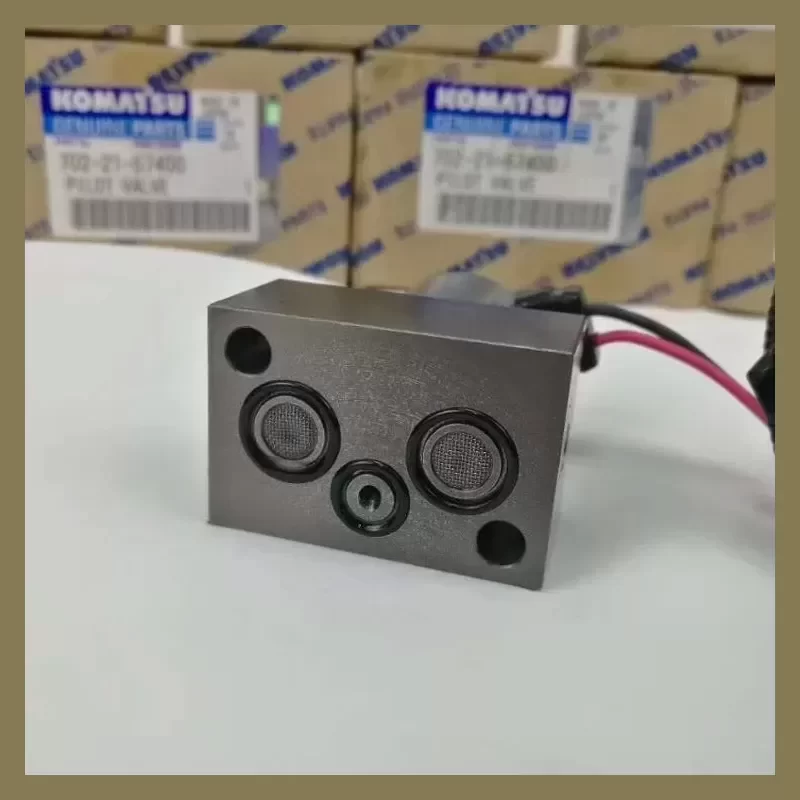 Komatsu PC200/210/220/240-7/8 Hydraulic Pump Solenoid Valve 702-21-57400