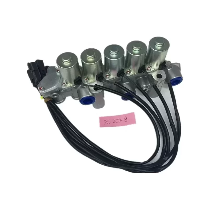 Komatsu PC200-8 Excavator Solenoid Valve Assy 20Y-60-41611