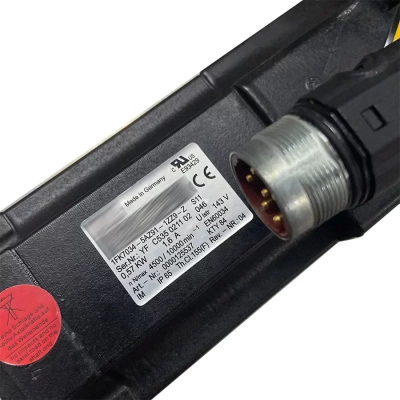 Kuka 00-120-420 Servo Motor 1FK7034 1FK7034-5AZ91-1ZZ9-Z KUKA Kuka 00-120-420 Servo Motor 1FK7034 1FK7034-5AZ91-1ZZ9-Z KUKA