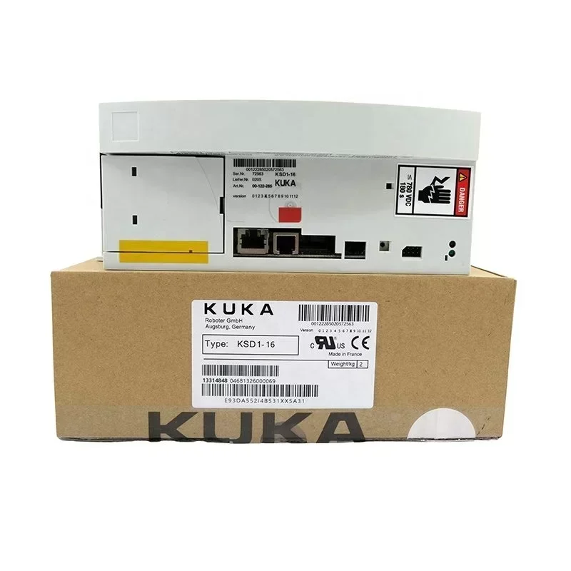 KUKA Industrial Robot Spare Part Servo Motor SPP AC KSD1-16 Servo Module Motor 00-122-285 KUKA Industrial Robot Spare Part Servo Motor SPP AC KSD1-16 Servo Module Motor 00-122-285