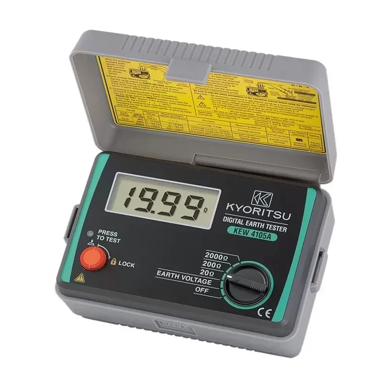 Kyoritsu 4105AH Ground Resistance Tester Digital