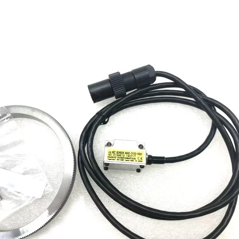 Large Inventory A860-2150-V001 Spindle Encoder Sensor Fanuc Servo Motor Cable Large Inventory A860-2150-V001 Spindle Encoder Sensor Fanuc Servo Motor Cable