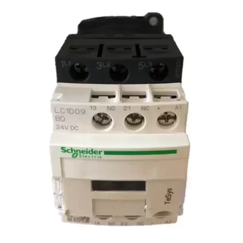 LC1D09BD 9A 250A 24VDC 3P Schneider DC Magnetic Contactor