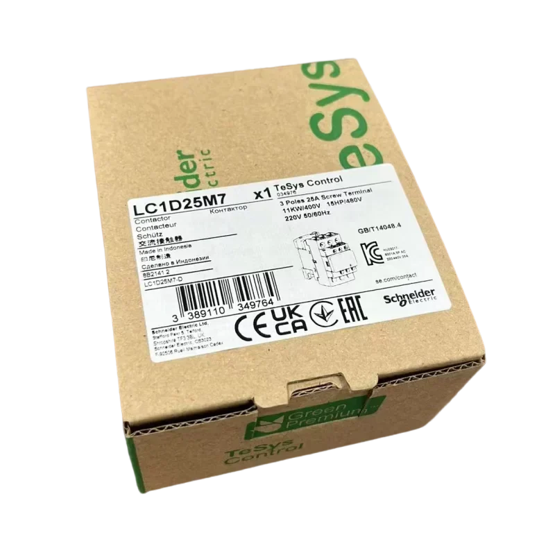 LC1D25M7 3p 25A 220V schneider Contactor LC1D25M7 3p 25A 220V schneider Contactor
