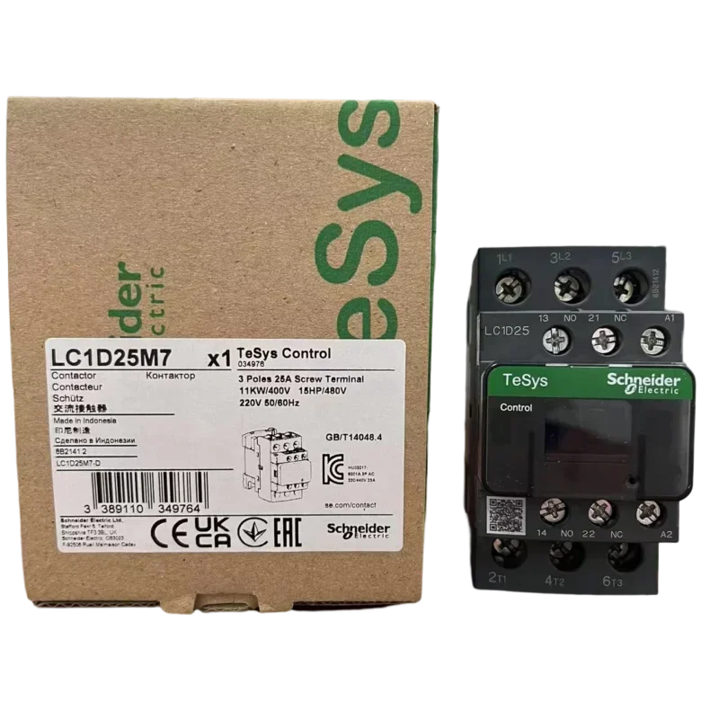 LC1D25M7 3p 25A 220V schneider Contactor