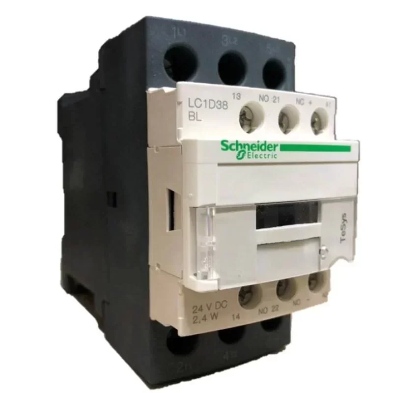 LC1D38BL 3P 38A 24VDC Schneider Contactor LC1D38BL 3P 38A 24VDC Schneider Contactor