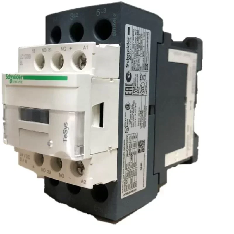 LC1D38BL 3P 38A 24VDC Schneider Contactor LC1D38BL 3P 38A 24VDC Schneider Contactor