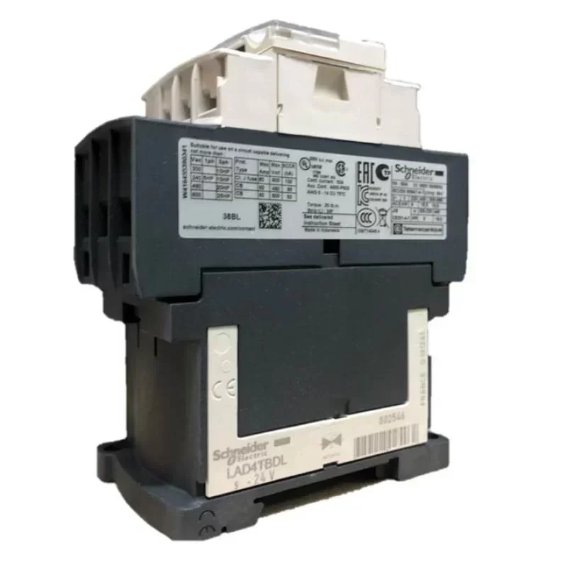 LC1D38BL 3P 38A 24VDC Schneider Contactor LC1D38BL 3P 38A 24VDC Schneider Contactor