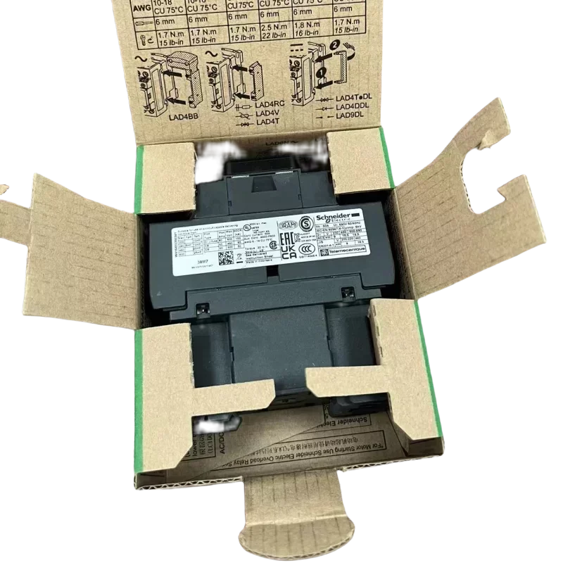 LC1D38M7 38A 220VAC 3P Schneider Contactor LC1D38M7 38A 220VAC 3P Schneider Contactor