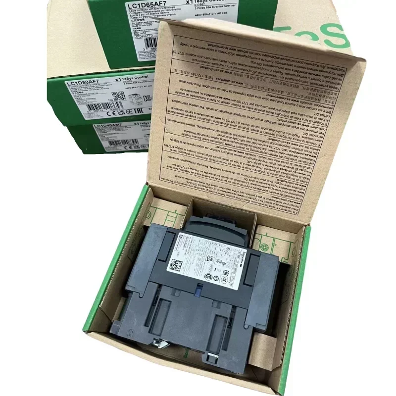 LC1D65AM7 3P 65A 220V Schneider Contactor LC1D65AM7 3P 65A 220V Schneider Contactor