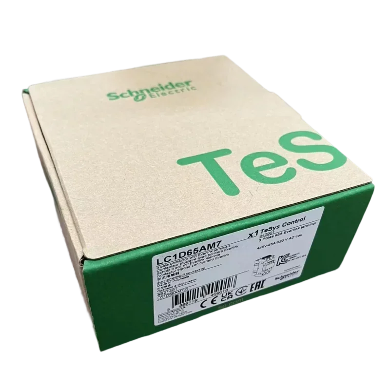 LC1D65AM7 3P 65A 220V Schneider Contactor