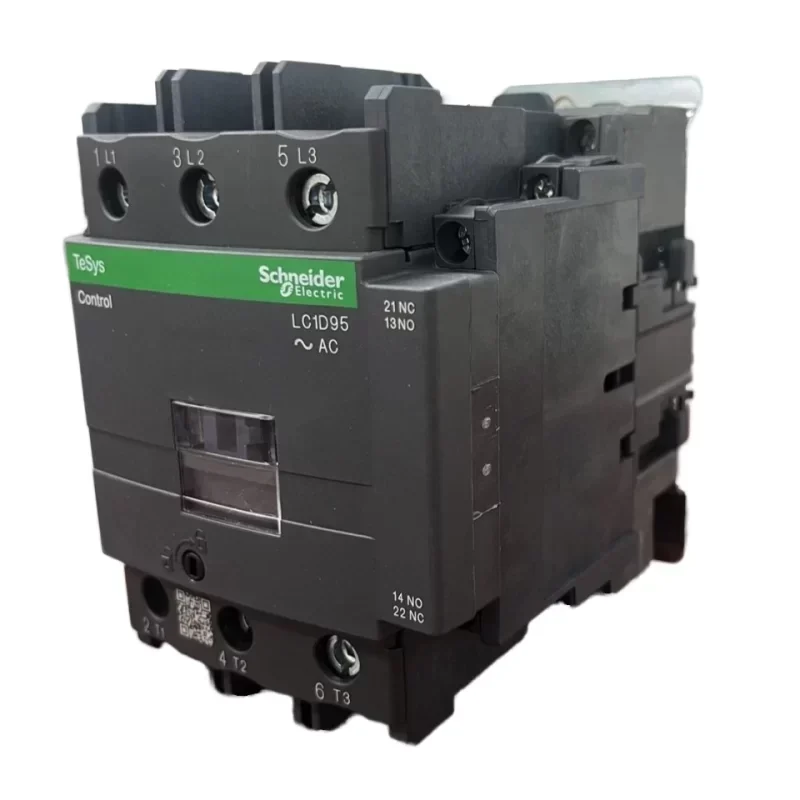 LC1D95M7 95A 220V 3 Phase Schneider AC Contactor LC1D95M7 95A 220V 3 Phase Schneider AC Contactor