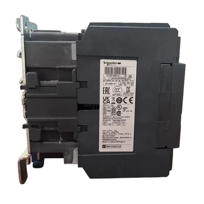 LC1D95M7 95A 220V 3 Phase Schneider AC Contactor LC1D95M7 95A 220V 3 Phase Schneider AC Contactor