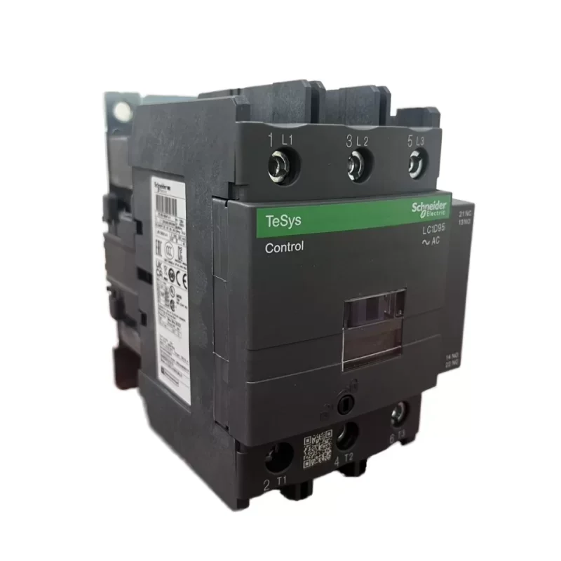 LC1D95M7 95A 220V 3 Phase Schneider AC Contactor LC1D95M7 95A 220V 3 Phase Schneider AC Contactor