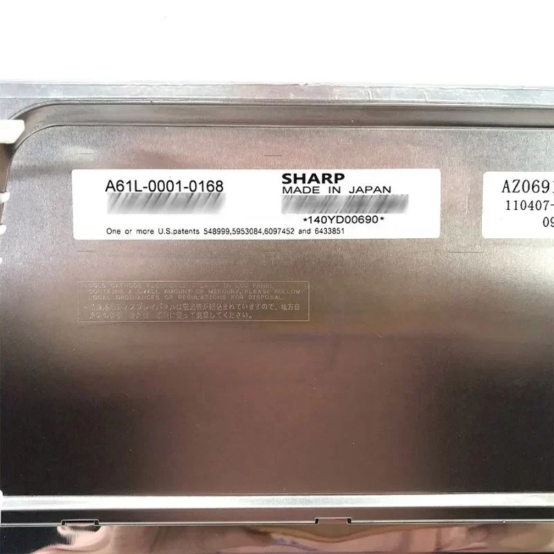 LCD Display Panel Unit A61L-0001-0168 LCD Display Panel Unit A61L-0001-0168