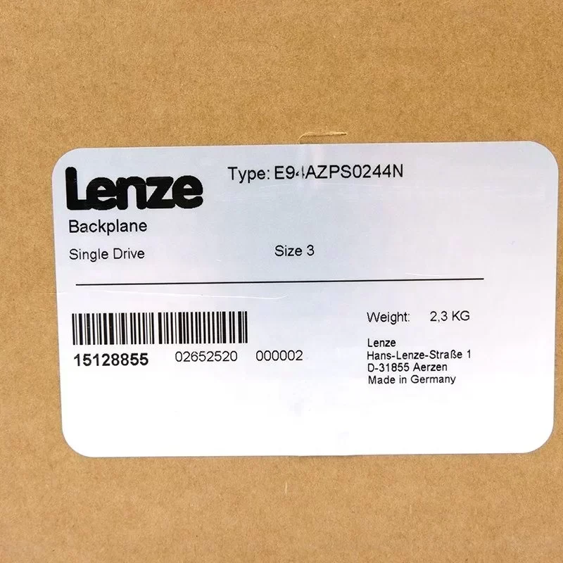 Lenze E94AZPS0244N Servo Drive Backplane Lenze E94AZPS0244N Servo Drive Backplane