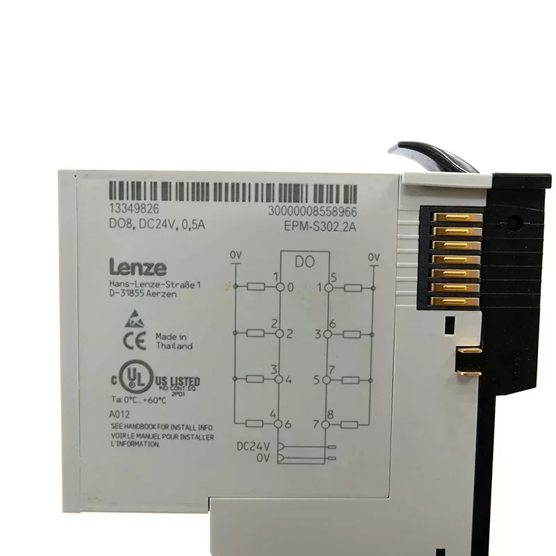 Lenze EPM-S302.2A Frequency Inverter PLC Digital Output Module Lenze EPM-S302.2A Frequency Inverter PLC Digital Output Module