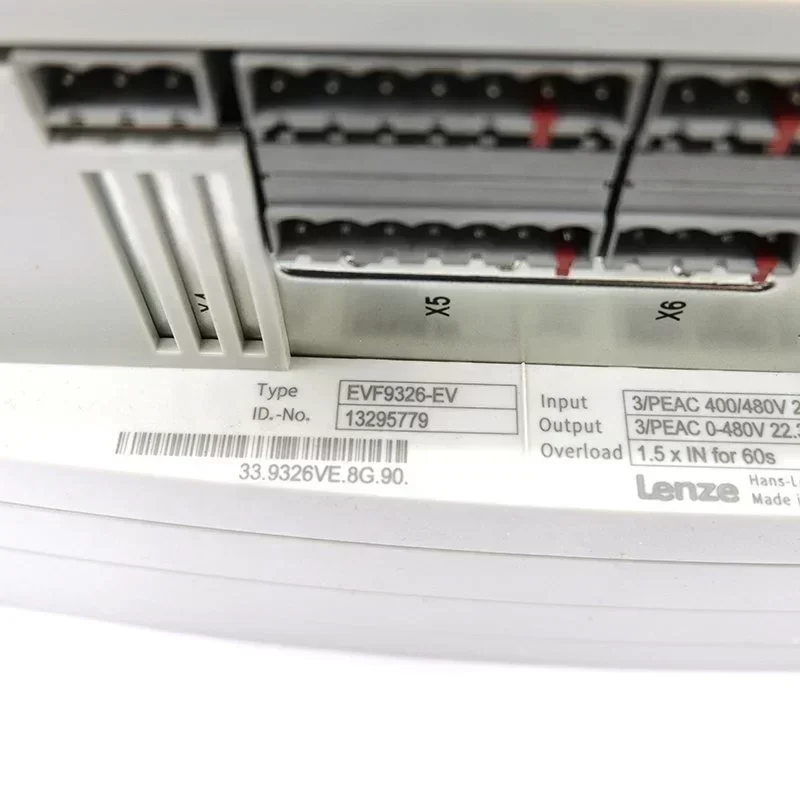 Lenze Frequency Converter EVF9326-EV Controller Driver Lenze Frequency Converter EVF9326-EV Controller Driver