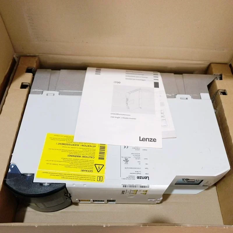 Lenze Frequency Inverter E70ACMSE0484SA1ETR(13539923) I700 Single Inverter Lenze Frequency Inverter E70ACMSE0484SA1ETR(13539923) I700 Single Inverter