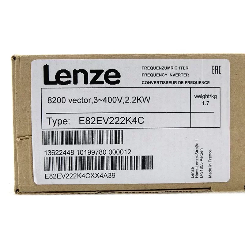 Lenze Inverter PLC E82EV402K4C E82EV5512B E82EV7514C E82EV751K2B E82EV751K2C E82EV751K2C E82EV751K4C E82EV222K4C Lenze Inverter PLC E82EV402K4C E82EV5512B E82EV7514C E82EV751K2B E82EV751K2C E82EV751K2C E82EV751K4C E82EV222K4C